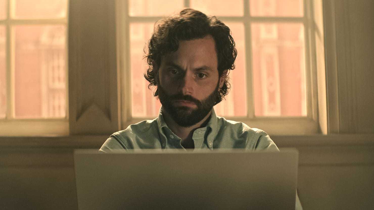 'you': penn badgley admitted he doesn't like anything about joe goldberg and hopes the character will die