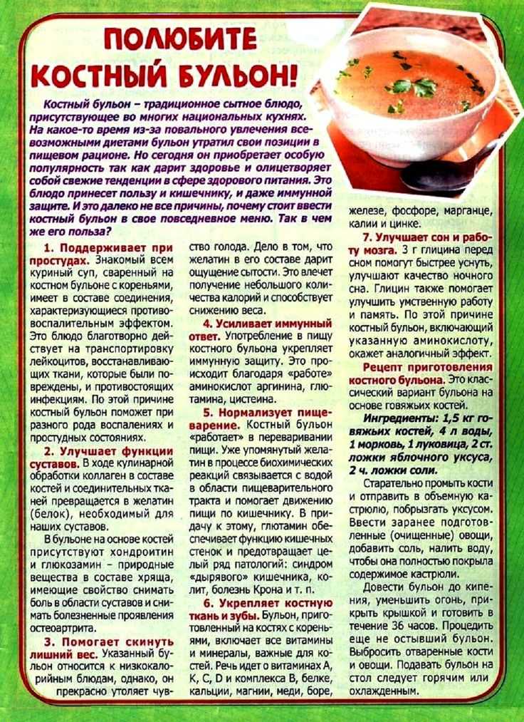 Продукты источники коллагена