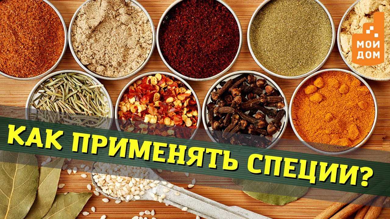 Какие специи для чего подходят чтобы готовить вкусно: таблица на все случаи жизни