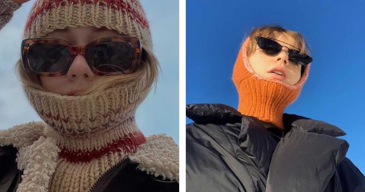 Женская балаклава — модный аксессуар 2023 года, который надежно защитит от холода