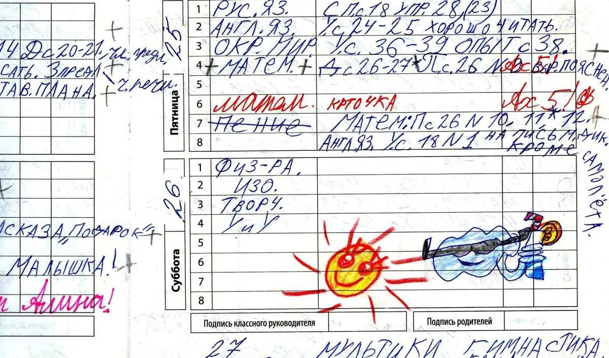 Дочь боится получить двойку - страна мам