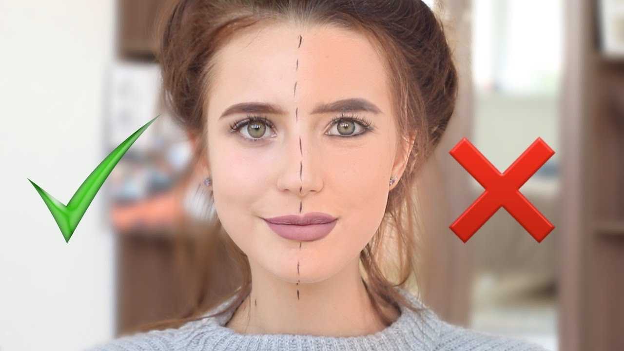 Ошибки в макияже. как не стоит краситься? фото и видео-примеры