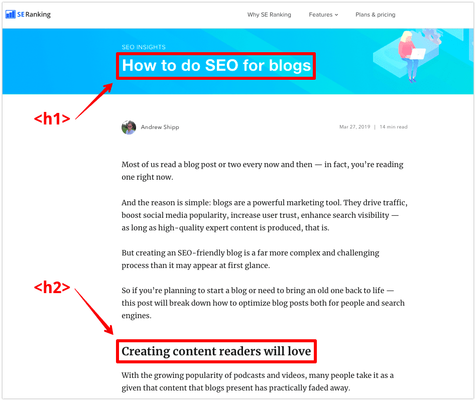 Seo-секреты seo-заголовков в тегах h1, h2…-h6 ~ seo простым языком
