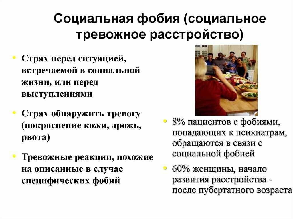 Гроза современного общества – специфическая фобия, которая граничит с тревожными расстройствами