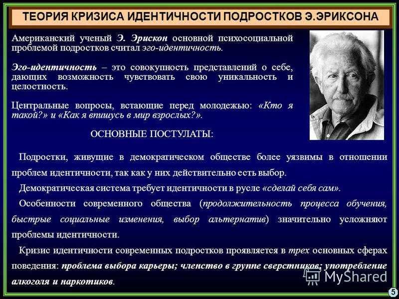 Причины кризиса идентичности у подростков, взрослых и решения