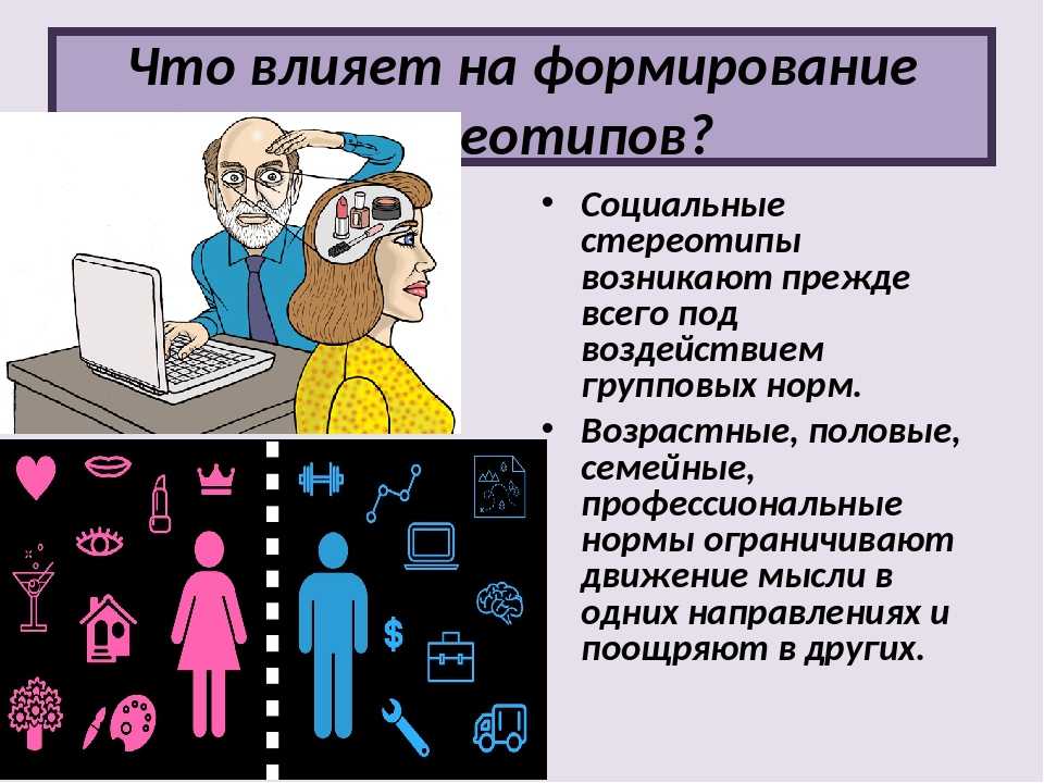 Что такое стереотип: простыми словами и примеры