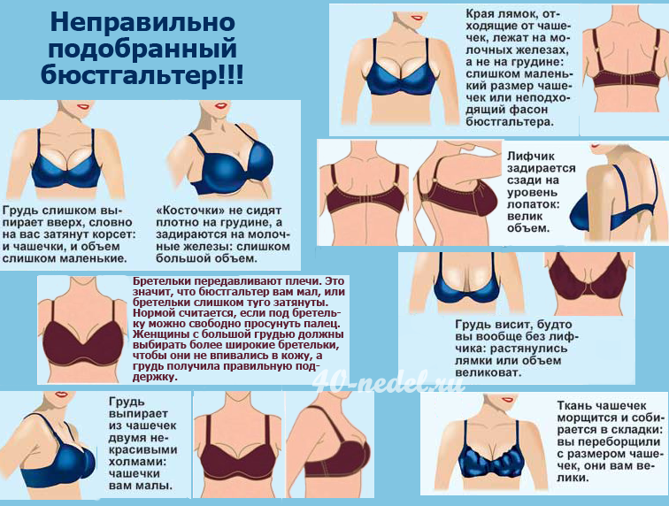 Как определить размер бюстгальтера и чашки правильно: таблица по буквам и цифрам
