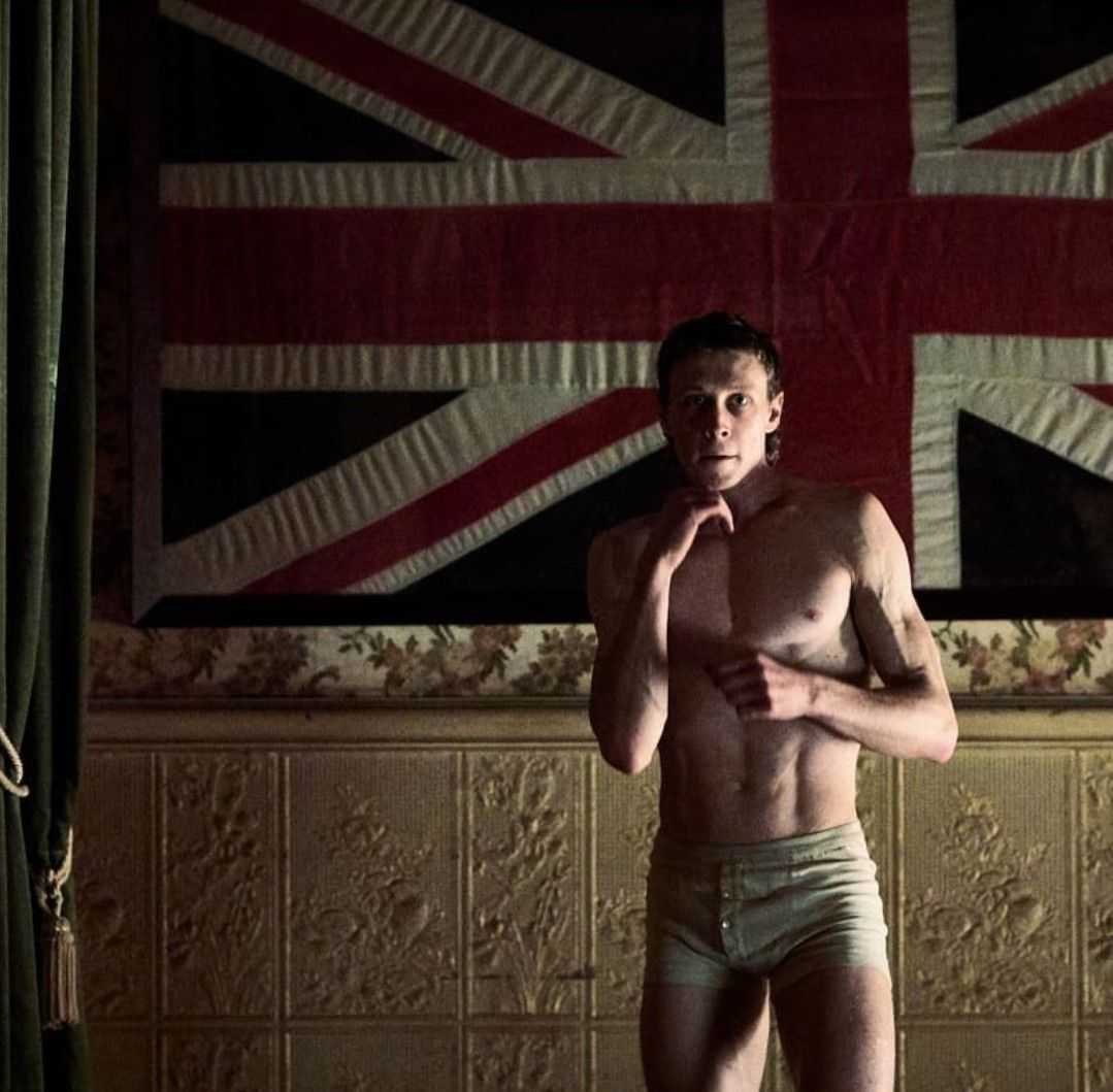 Interview with george mackay about true story of hugh legat in 'munich on the edge of war'