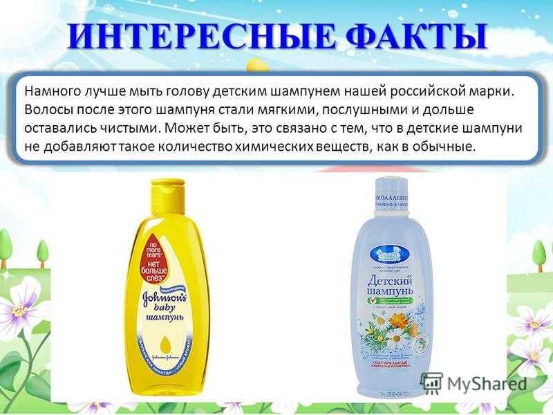 Тренд отказа от шампуня