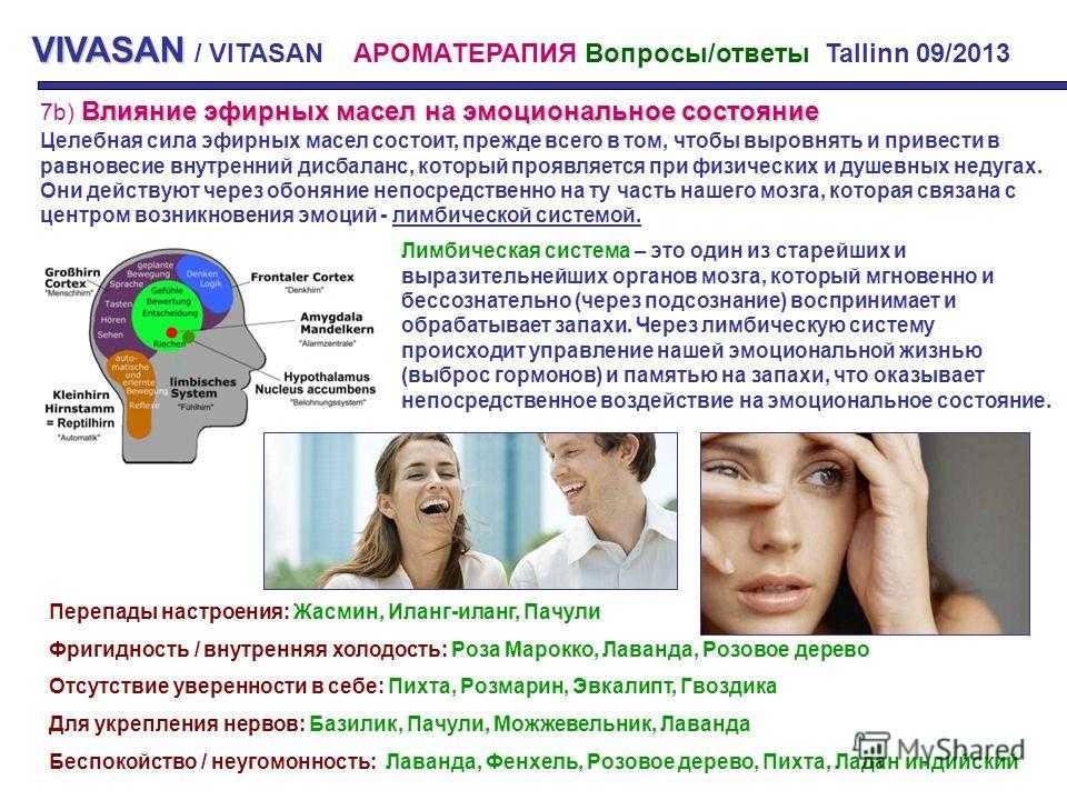 Как запахи влияют на человека