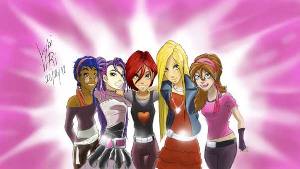Судьба: сага винкс. гораздо более взрослый и реалистичный мир winx в сериале живого действия