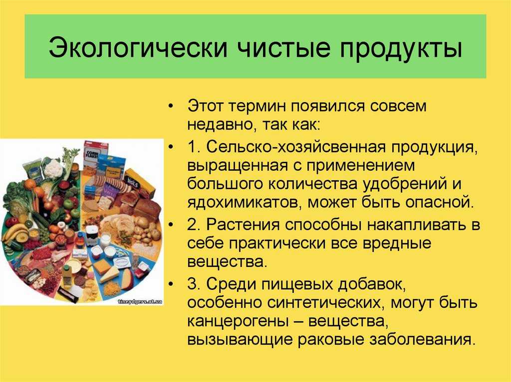 «чистая» еда: в поисках экомаркировки