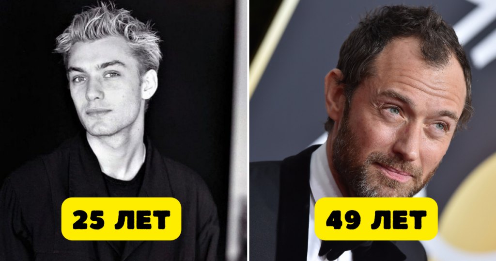 Джуд лоу (jude law) - биография, новости, личная жизнь, фото - stuki-druki.com
