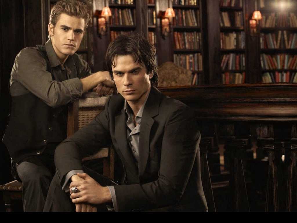 What bourbon does damon salvatore drink?