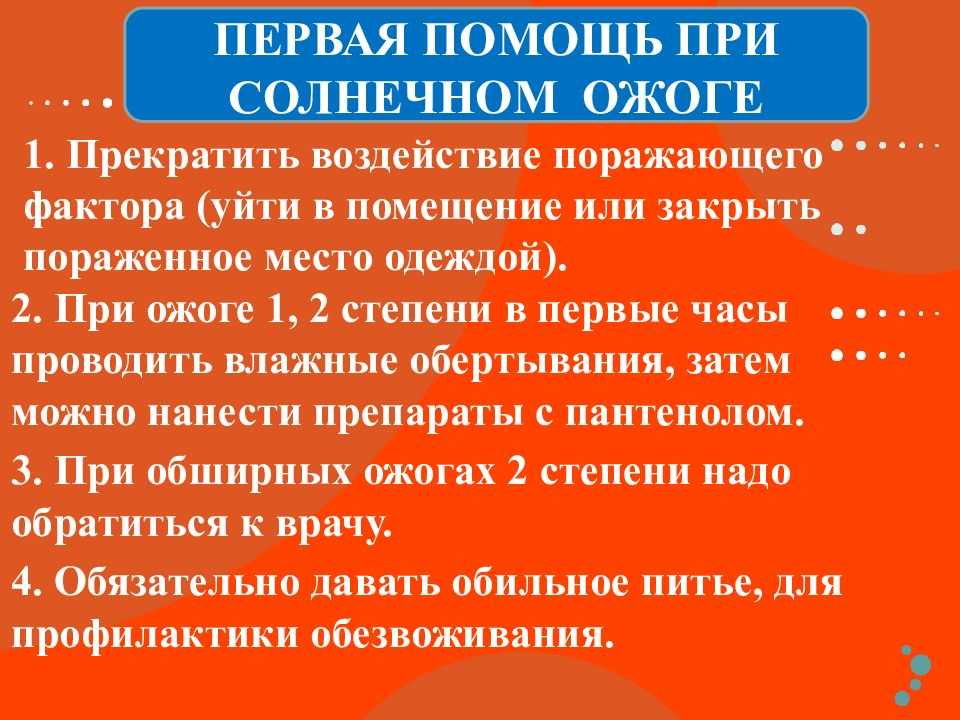 Что делать, если обгорел на солнце? в блоге evo laboratoires