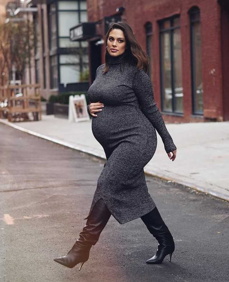 Самые стильные звезды plus size