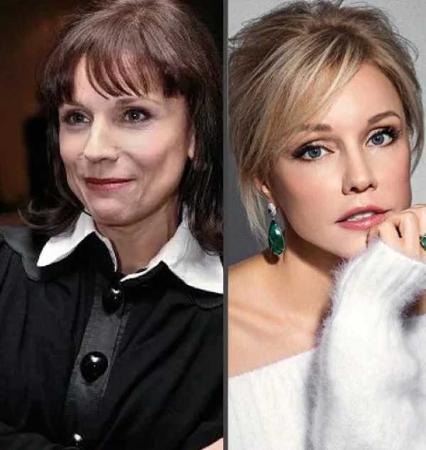 Как выглядит марина зудина: до и после пластики