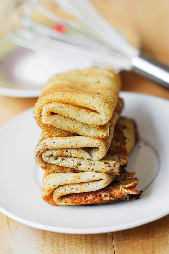 Рецепт шотландских оладушек без глютена с пошаговыми фотографиями | goodatcooking