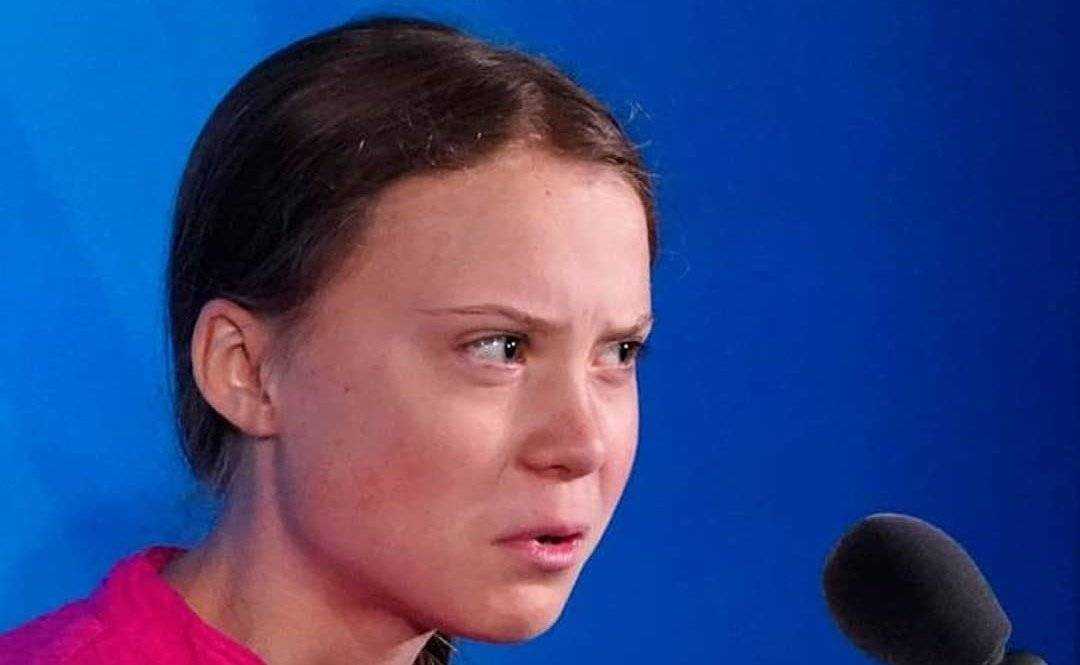 Грета тунберг
