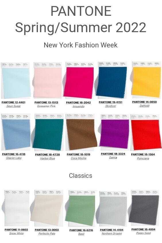 Объявили главный цвет 2022 года по версии pantone