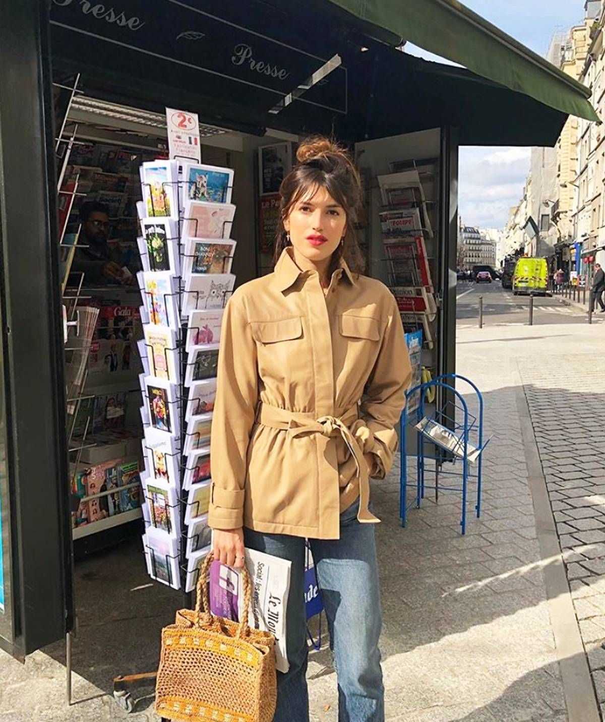 Французский стиль и парижский шик: небрежная женственность в звездных примерах