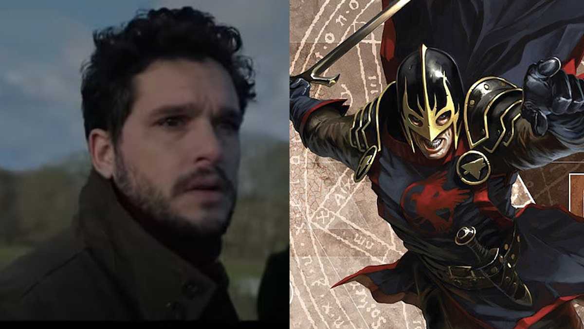 The eternals: kit harington cast as black knight, gemma chan confirmed as sersi — disney d23 expo | entertainment news