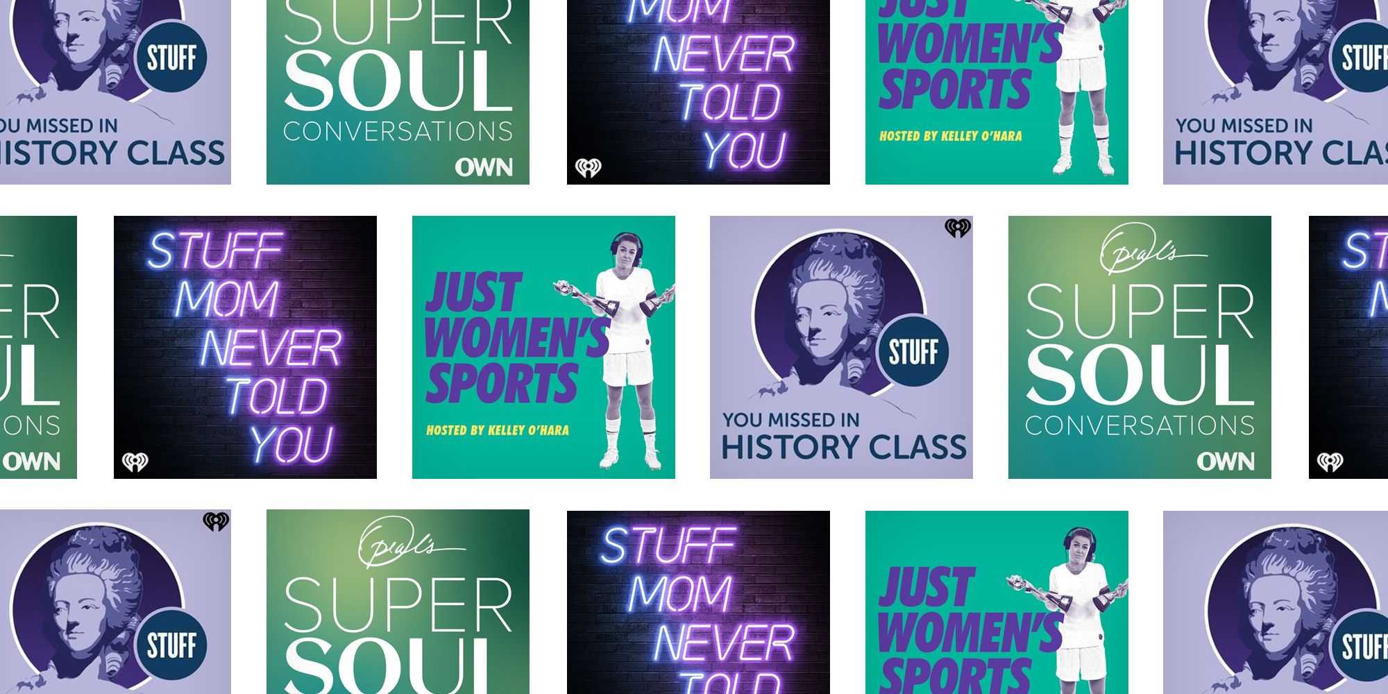 The 8 best podcasts hosted by and for women