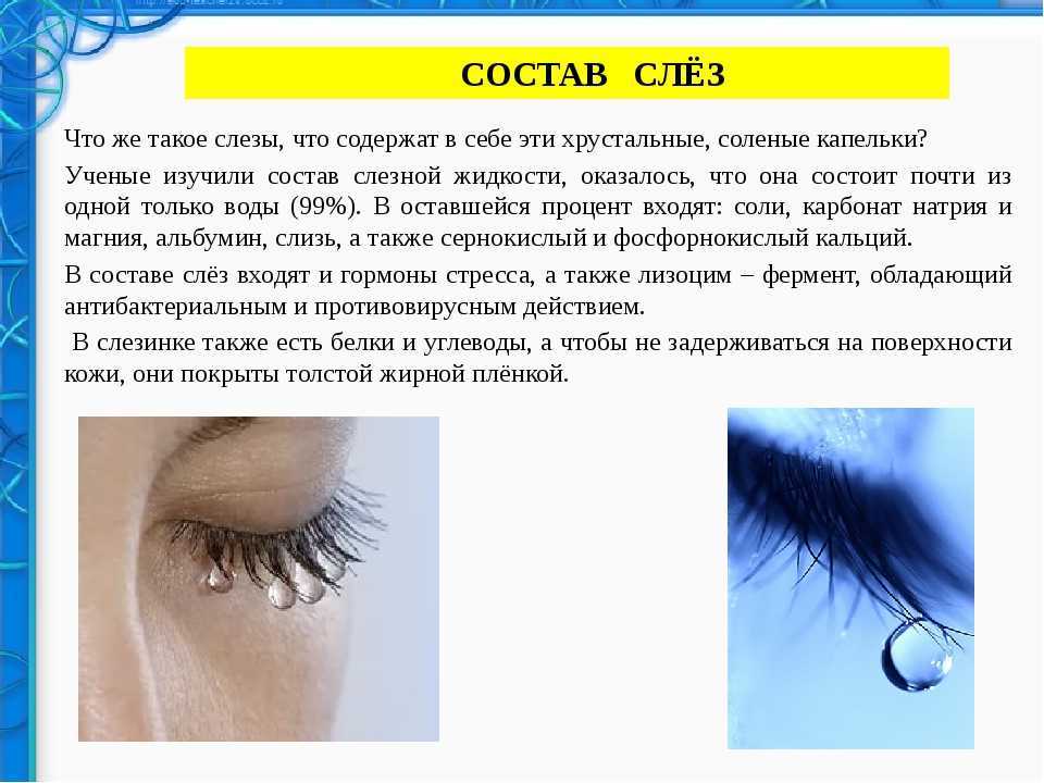 Удивительные факты о плаче и слезах - zefirka