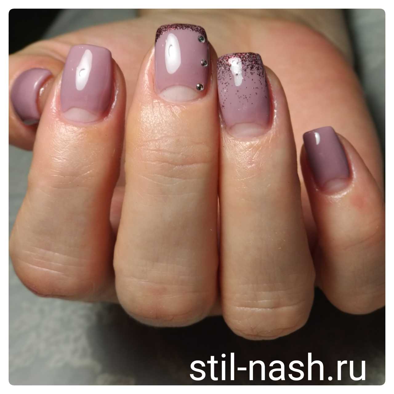 Коррекция гель лака