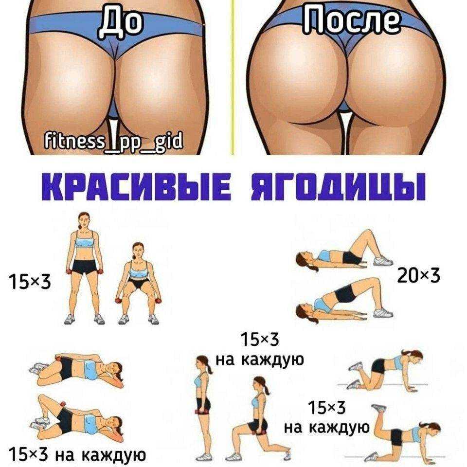 Как сделать попу упругой и подтянутой дома - советы для красивых ягодиц
как сделать попу упругой и подтянутой дома - советы для красивых ягодиц