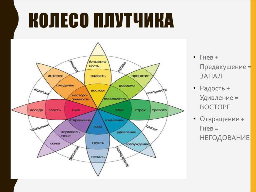 Теория эмоций роберта плутчика | блог 4brain