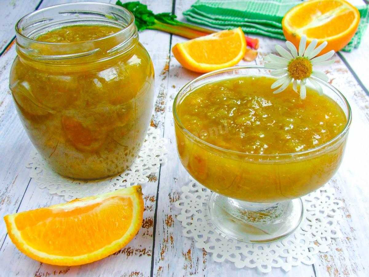 Варенье из ревеня – простые и вкусные рецепты на зиму