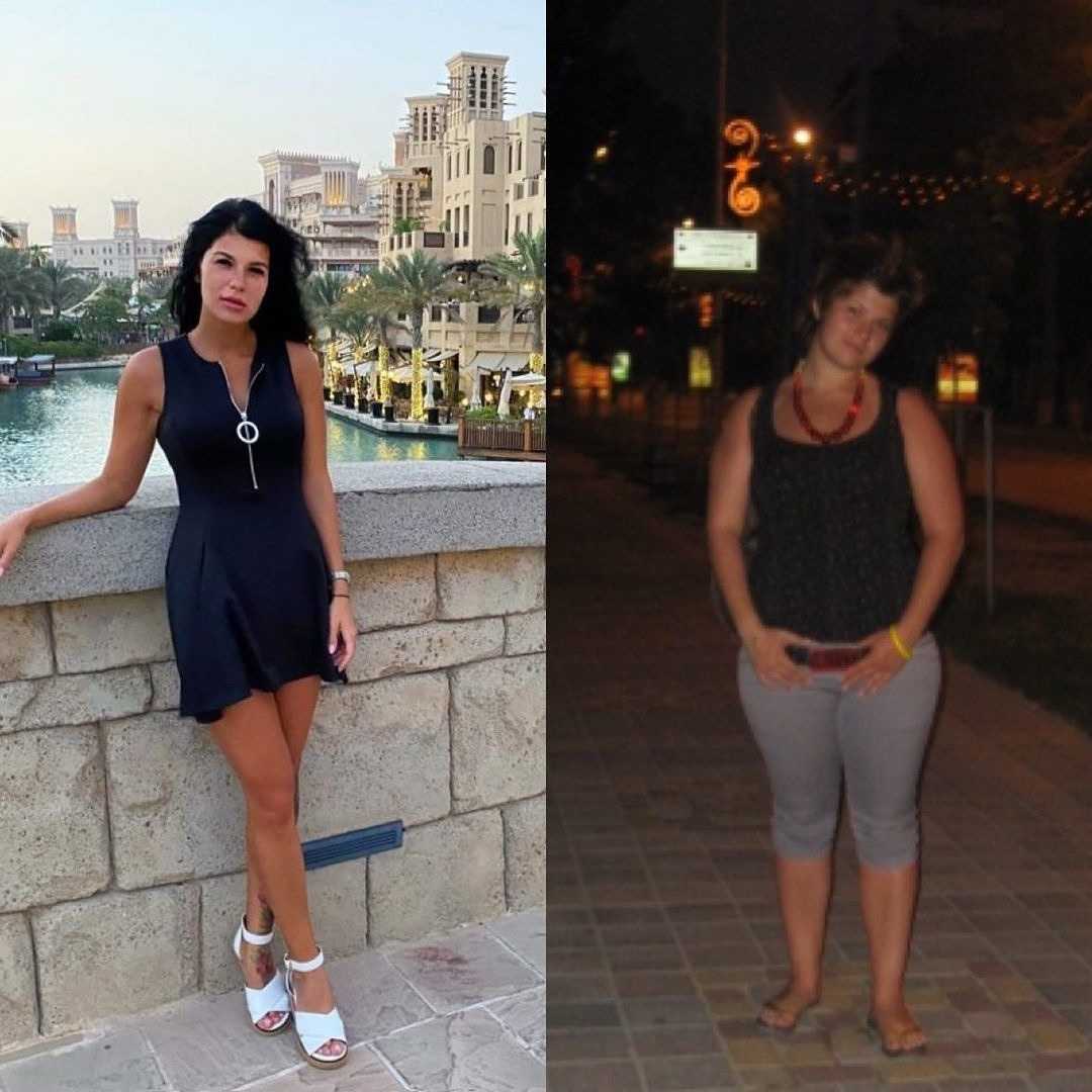 Александра бортич потолстела для роли на 20 кг., а затем похудела
