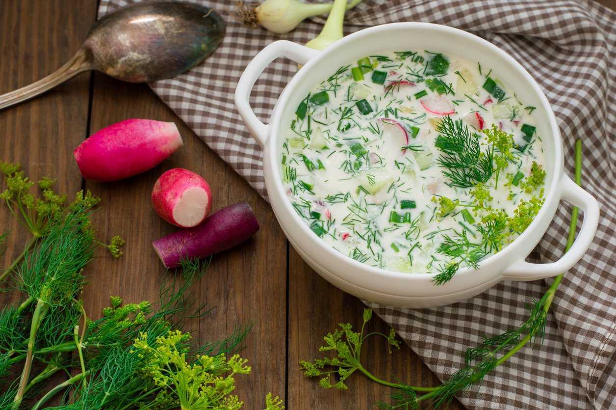 Летняя окрошка: 10 классических рецептов