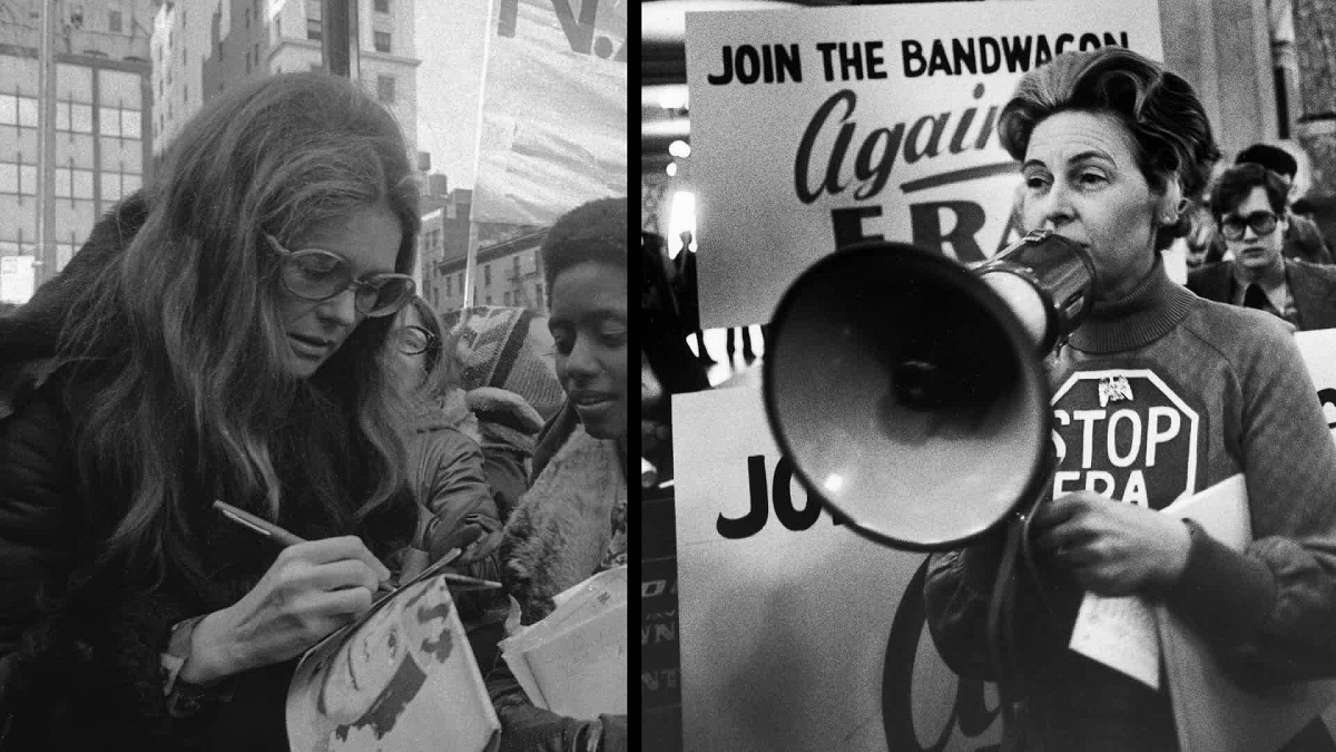 Gloria steinem calls ‘mrs. america’ ‘hopelessly wrong.’ this play gets her life’s work right