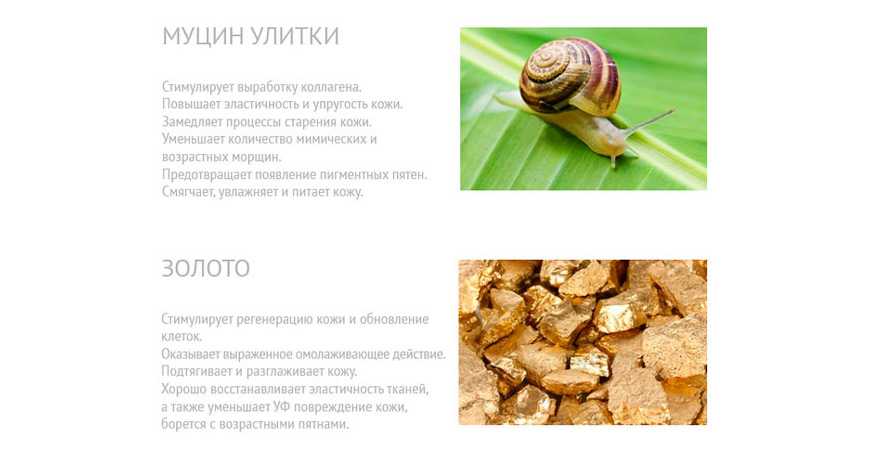 Что такое муцин улитки и в чем его польза для кожи