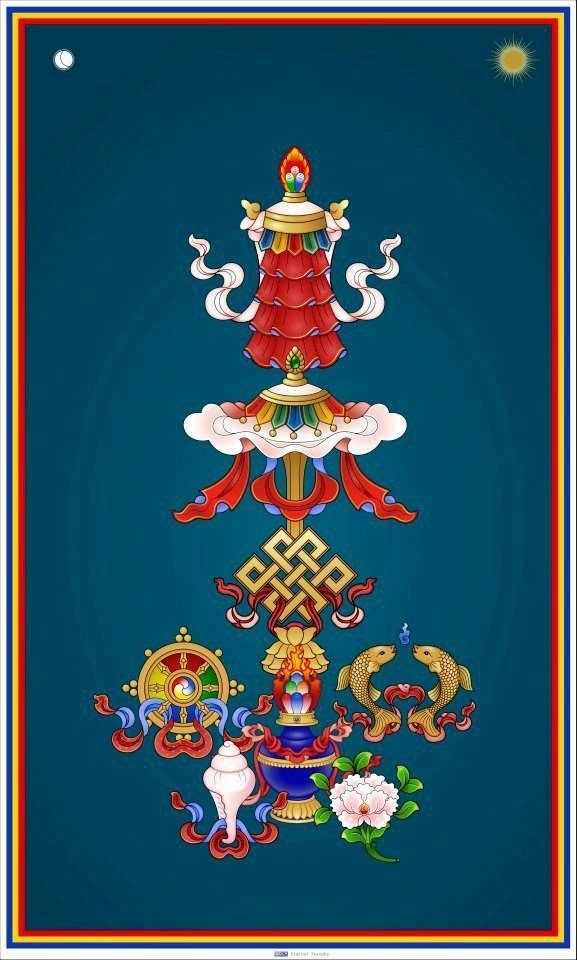 Символы семейного счастья, благополучия и здоровья