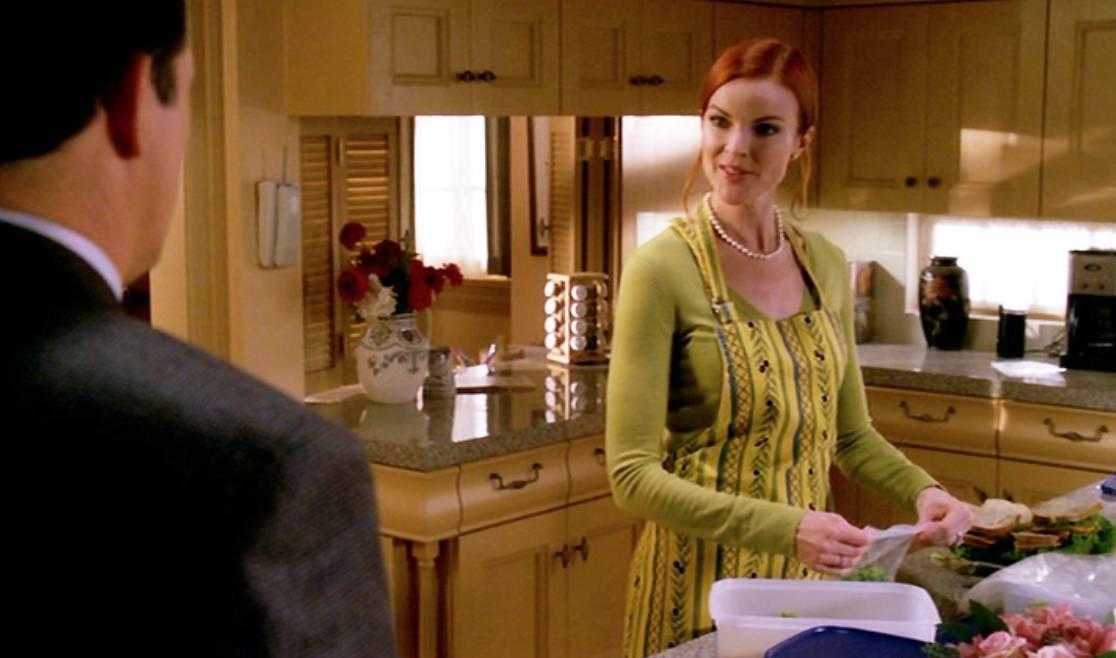 Делаем кухню как в сериале «отчаянные домохозяйки»