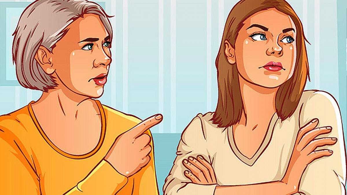 5 признаков того, что вас воспитала «токсичная» мать