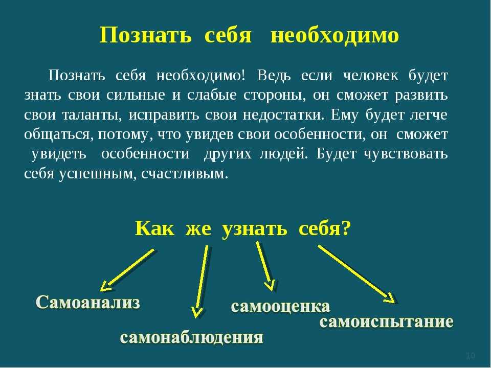 В этом материале ты найдешь упражнения, которые помогут улучшить самосознание — то есть способность разбираться в себе и оценивать свою личность