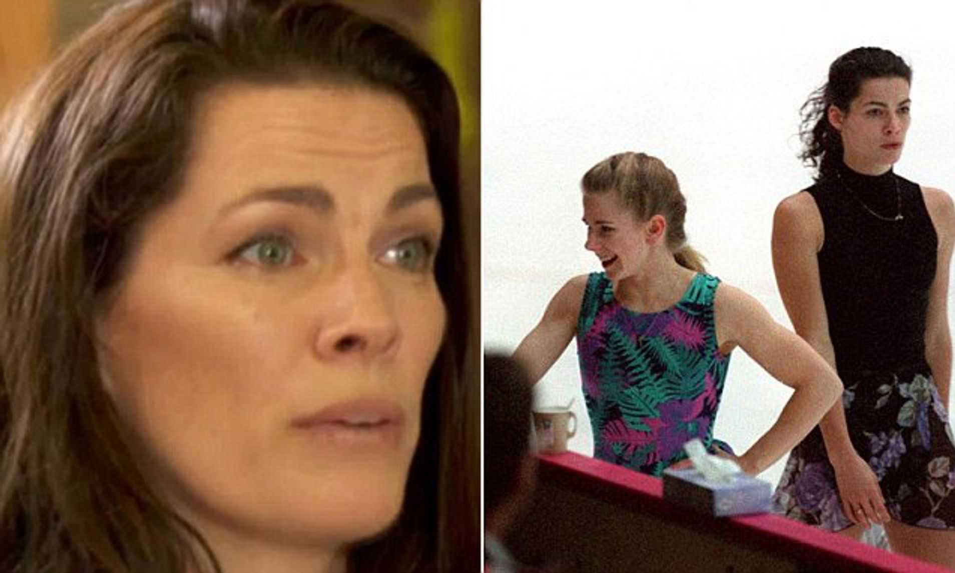 Tonya harding is having her moment of redemption. now nancy kerrigan deserves hers