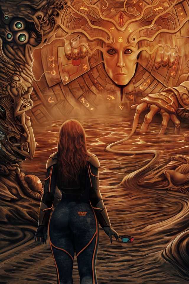 Галерея пейзажей мира говарда филлипса лавкрафта — rovdyr dreams