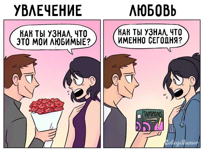 Как понять, что между вами настоящая любовь или просто похоть? - советы психолога